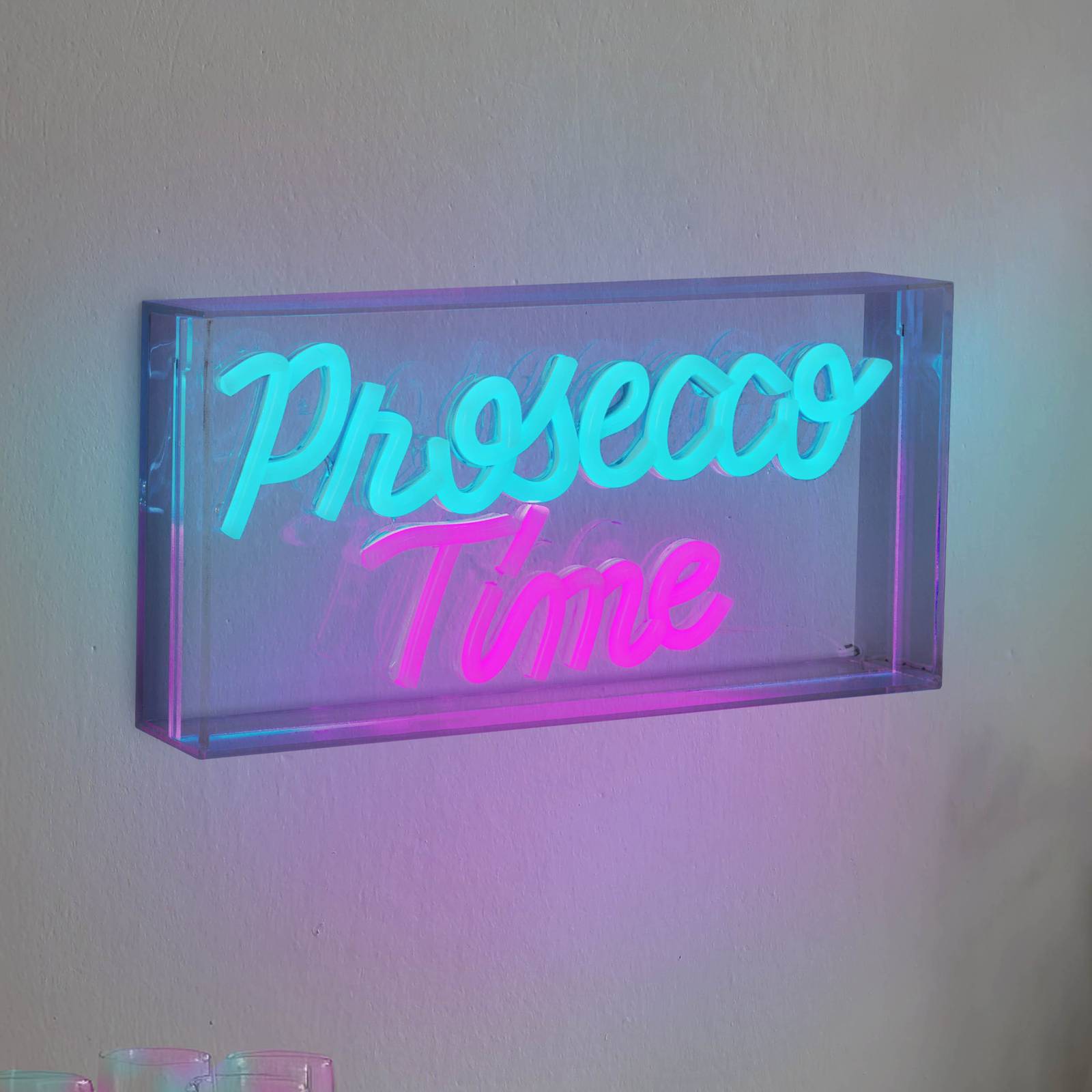 LED-Wandlampe Prosecco Time klar 30x15 cm Kunststoff USB RGB LED-Wandlampe Prosecco Time klar 30x15 cm Kunststoff USB RGB von Naeve Leuchten
