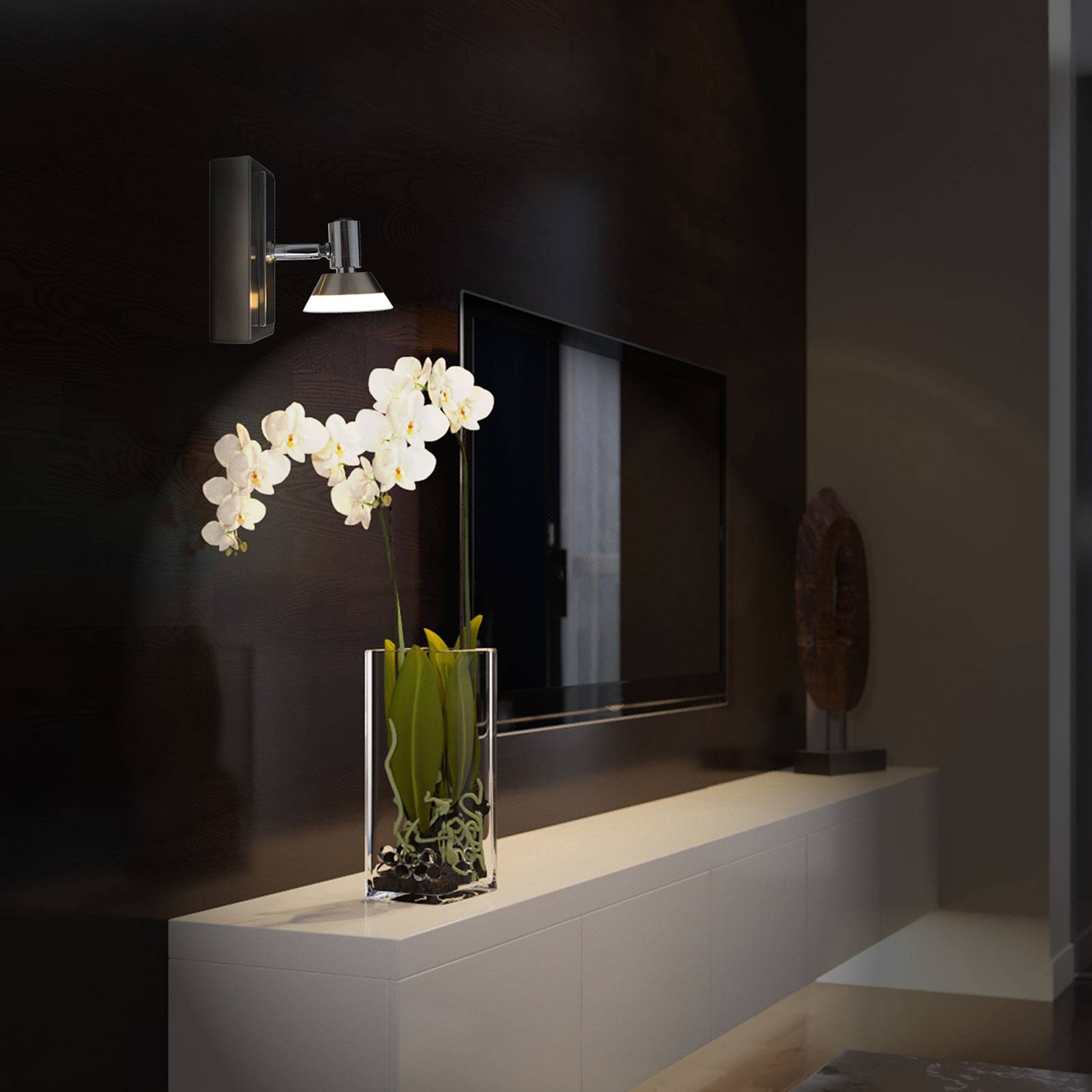 LED-Wandleuchte Jericho 1-flammig LED-Wandleuchte Jericho 1-flammig von Naeve Leuchten