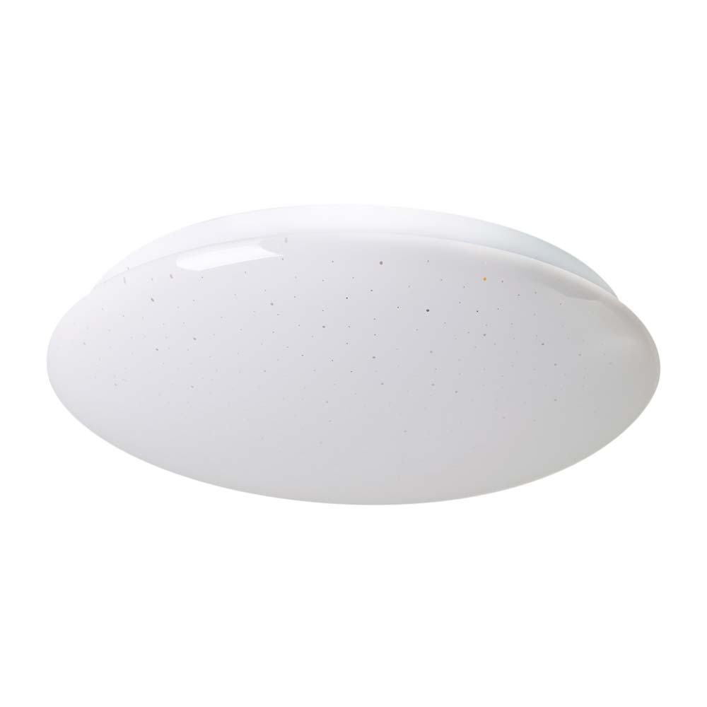 LED Deckenleuchte, Metall, Bewegungsmelder, IP44, D 28 cm von Näve