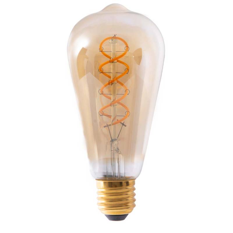 LED Leuchtmittel, E27, amber, 12W, warmweiß, DxH 6,4x14,6 cm, 3er Set von Näve
