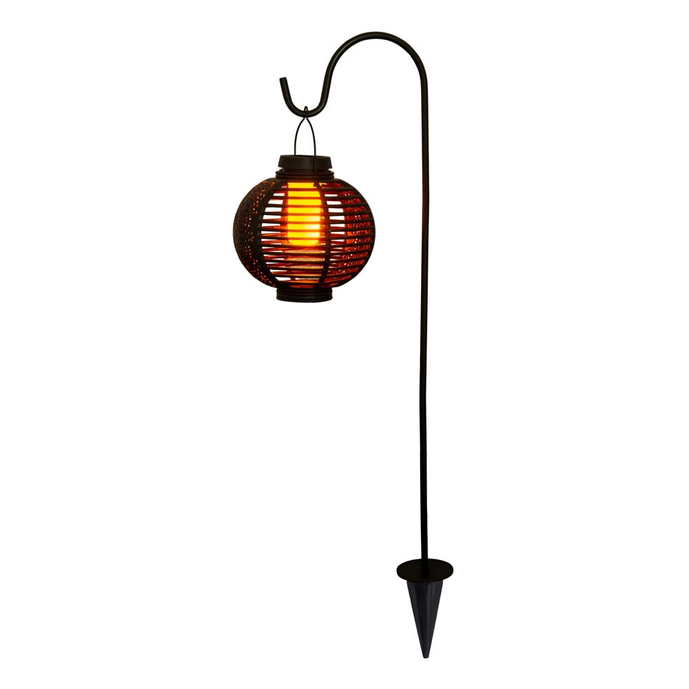 LED Solarleuchte, Stecklampe, Hängeleuchte, H 78 cm von Näve