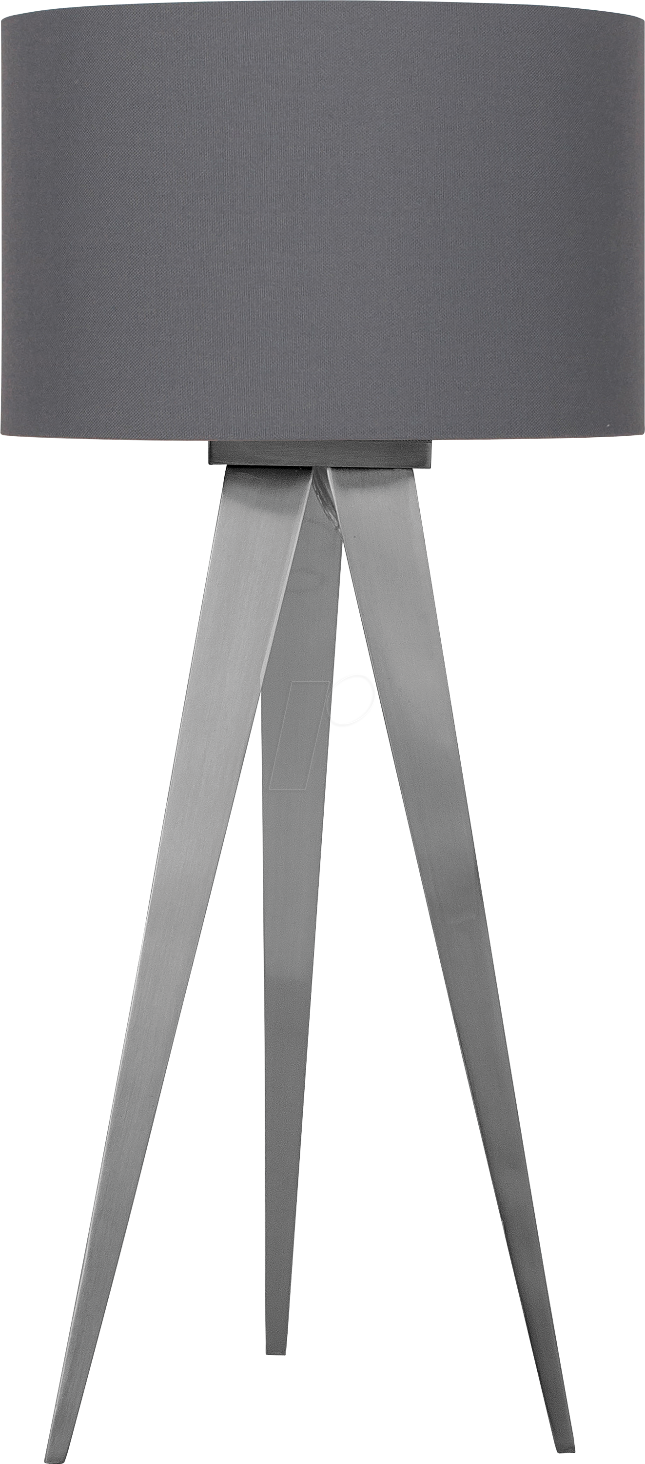 NAEV 3134316 - Tischleuchte Dreibein, E27, grau, silber von Näve