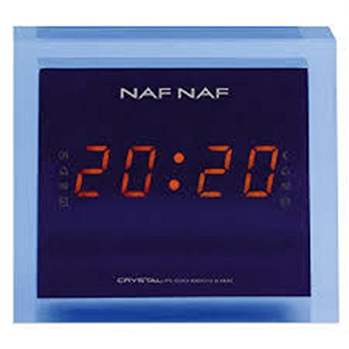 NAF NAF Crystal Radiowecker NAF NAF Crystal Radiowecker von Naf Naf