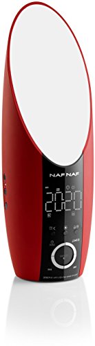 NAFNAF ZEN Sonnenaufgang Radio Wecker simuliert die aufgehende Sonne, rot NAFNAF ZEN Sonnenaufgang Radio Wecker simuliert die aufgehende Sonne, rot von Naf Naf
