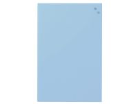 Magnetische Glastafel 40 x 60 cm hellblau Hellblau 69x3x50mm (1Stk) von Naga