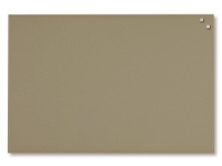 Magnetische Glastafel 60 x 80 cm beige Beige 88x3x68mm (1Stk) von Naga