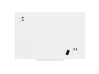 Whiteboard Rocada, HxBxT: 98 x 148 x 1,5 cm, magnetisch, ohne Rahmen von Naga