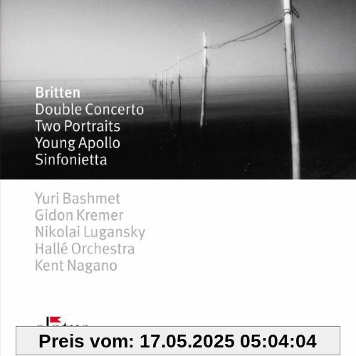Double Concerto/Sinfonietta/+ von nagano