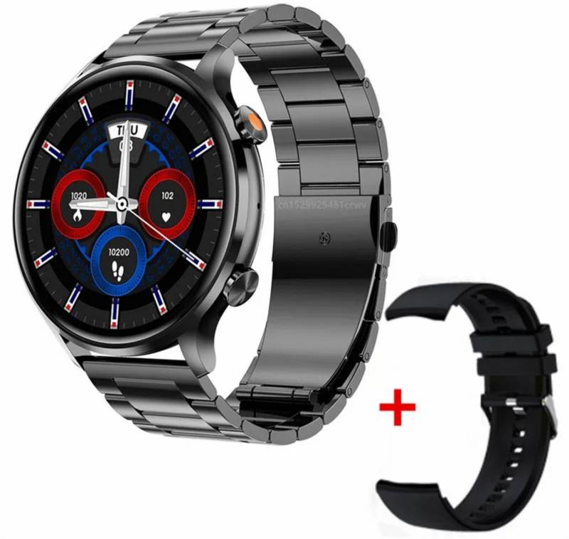 Nagham Ghazal Aswad Smartwatch Frauen Smart Uhr Herren Bluetooth Anruf Sport Tracker Smartwatch von Nagham Ghazal Aswad