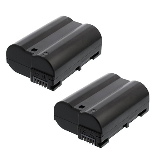 2X Akku für Nikon D7000, D7100, D7200, D600, D610, D800, D800E, D810, D810A, D750, Nikon 1 V1 - EN-EL15 1600mAh Li-ion 2X Akku für Nikon D7000, D7100, D7200, D600, D610, D800, D800E, D810, D810A, D750, Nikon 1 V1 - EN-EL15 1600mAh Li-ion von Nahas-Shop