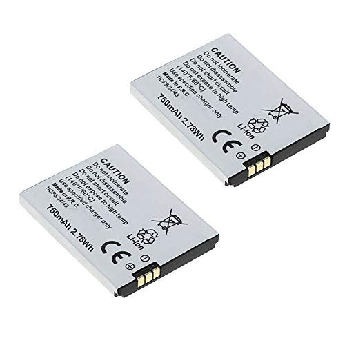 2X Ersatz Akku für AVM Fritz!Fon MT-F C5 C4 M2 ACCU mit 750mAh Li-ion 2X Ersatz Akku für AVM Fritz!Fon MT-F C5 C4 M2 ACCU mit 750mAh Li-ion von Nahas-Shop