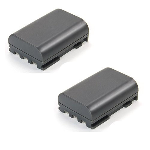 2x Akku für Canon NB-2L BP-2LH NB-2LH BP-2L5 BP2LCL ER-D120 BP-2LCL ERD12 EOS 400D 400 D NB-2LH NB-2L S30 S40 S45 S50 S60 S70 S80 G7 G9 EOS 350D von Nahas-Shop