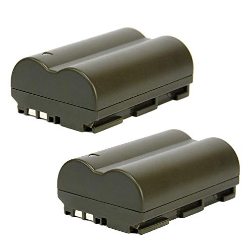 | 2x Ersatz Akku BP-511 für Canon Media Storage M30, Media Storage M80, PowerShot G1, PowerShot G2, PowerShot G3, PowerShot G5,PowerShot G6, PowerShot Pro 1, PowerShot Pro 90, PowerShot Pro 90 IS | 2x Ersatz Akku BP-511 für Canon Media Storage M30, Media Storage M80, PowerShot G1, PowerShot G2, PowerShot G3, PowerShot G5,PowerShot G6, PowerShot Pro 1, PowerShot Pro 90, PowerShot Pro 90 IS von Nahas-Shop