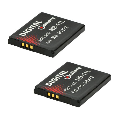 2x Ersatz Akku Set NB-11L für Canon Ixus 125 HS, Ixus 132 135 140 145 150 155 160 165 170 175 180 185 190, IXUS 240 HS, IXUS 265 HS, IXUS 275 HS, IXUS 285 HS, PowerShot A2300, A2400 IS, A2500, A2600, A3400 A3500 A4000 SX400 SX410 SX420 SX430 IS 2x Ersatz Akku Set NB-11L für Canon Ixus 125 HS, Ixus 132 135 140 145 150 155 160 165 170 175 180 185 190, IXUS 240 HS, IXUS 265 HS, IXUS 275 HS, IXUS 285 HS, PowerShot A2300, A2400 IS, A2500, A2600, A3400 A3500 A4000 SX400 SX410 SX420 SX430 IS von Nahas-Shop