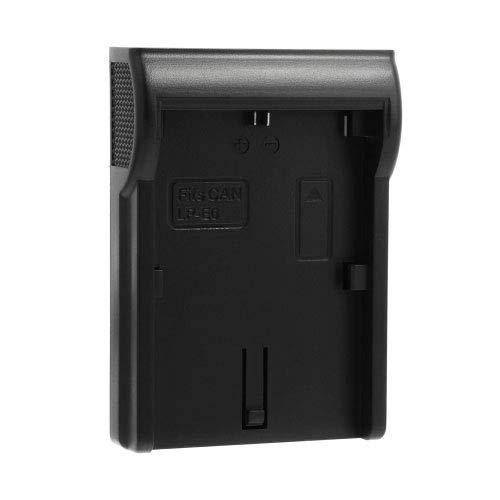 Adapter Ladeschale für Ladegerät Ladestation Charger Blumax, Powever - LPE6, LP-E6, LP-E-6, LP-E6N, LPE6N (Ladegerät Nicht im Lieferumfang enthalten) von Nahas-Shop
