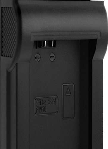 Adapter Ladeschale für Ladegerät Ladestation Charger Blumax, Powever - NP-FW50, NPFW50 (Ladegerät Nicht im Lieferumfang enthalten) von Nahas-Shop