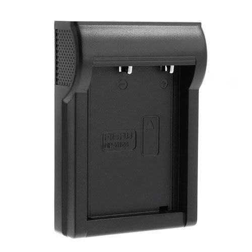 Adapter Ladeschale für Ladegerät Ladestation Dual Charger Blumax, Powever - NP-W126, NP-W126s NPFW126 NPFW126s (Ladegerät Nicht im Lieferumfang enthalten) von Nahas-Shop