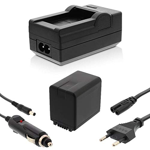 Akku + Ladegerät Kompatibel mit Panasonic VW-VBK360 VW-VBK 360 für HC-V10, HC-V500, HC-V700, HC-V707, SDR-S50 , SDR-S70, SDR-S71, SDR-T50, SDR-T55, SDR-T70, HC-V500M, HC-V100, HC-V100M, HDC-SD66, HDC-SD80, HDC-SD90, HDC-SD99 3200mAh Akku + Ladegerät Kompatibel mit Panasonic VW-VBK360 VW-VBK 360 für HC-V10, HC-V500, HC-V700, HC-V707, SDR-S50 , SDR-S70, SDR-S71, SDR-T50, SDR-T55, SDR-T70, HC-V500M, HC-V100, HC-V100M, HDC-SD66, HDC-SD80, HDC-SD90, HDC-SD99 3200mAh von Nahas-Shop