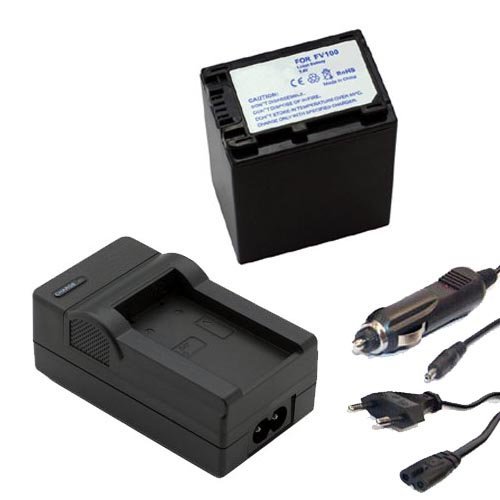 Akku + Ladegerät Set für Sony HDR-PJ10E, PJ200E, PJ220E, PJ260VE, PJ30VE, PJ320E, PJ330E, PJ420VE, PJ50VE, PJ530E, PJ580VE, PJ650VE, PJ740VE, PJ780VE, PJ810E, SR10E, SR11E, SR12E, SR5E, SR7E, SR8E, TD10E, TD20VE, TD30VE, UX19E, UX3E, UX7E, UX9E Li-ion 2850mAh Akku + Ladegerät Set für Sony HDR-PJ10E, PJ200E, PJ220E, PJ260VE, PJ30VE, PJ320E, PJ330E, PJ420VE, PJ50VE, PJ530E, PJ580VE, PJ650VE, PJ740VE, PJ780VE, PJ810E, SR10E, SR11E, SR12E, SR5E, SR7E, SR8E, TD10E, TD20VE, TD30VE, UX19E, UX3E, UX7E, UX9E Li-ion 2850mAh von Nahas-Shop