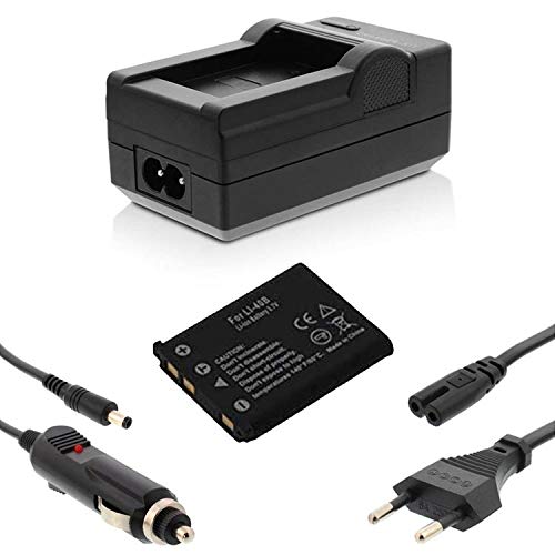 Nahas-Shop Akku + Ladegerät für FUJIFILM FinePix J10, J12, J120, J150W, J15fd, J20, J210, J25, J250, J26, J27, J30, J35, J38, JV100, JV105, JV150, JV155, NP-45, NP-45A, NP-45B Nahas-Shop Akku + Ladegerät für FUJIFILM FinePix J10, J12, J120, J150W, J15fd, J20, J210, J25, J250, J26, J27, J30, J35, J38, JV100, JV105, JV150, JV155, NP-45, NP-45A, NP-45B von Nahas-Shop