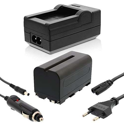 Ersatz Akku NP-F750 + Ladegerät Set für Sony Camcorder - 4400mAh Li-ion mit Infochip und Restlaufzeitanzeige Ersatz Akku NP-F750 + Ladegerät Set für Sony Camcorder - 4400mAh Li-ion mit Infochip und Restlaufzeitanzeige von Nahas-Shop