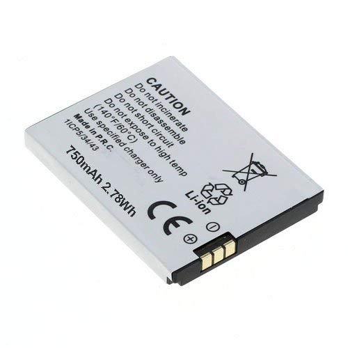 Ersatz Akku für AVM Fritz!Fon MT-F C5 C4 M2 ACCU mit 750mAh Li-ion Ersatz Akku für AVM Fritz!Fon MT-F C5 C4 M2 ACCU mit 750mAh Li-ion von Nahas-Shop