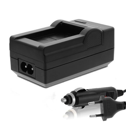 Ladegerät Set für Canon Akku LP-E6 LP-E6N EOS-5D Mark II 2, III 3, 6D, 7D, 60D, 60Da, 70D ACCU Charger von Nahas-Shop