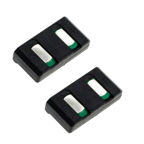 2X Akku für Sennheiser Kopfhörer BA90, E90, E180, BA-90, E-90, E-180 60mAh NI-MH 2.4V von Nahas-Shop