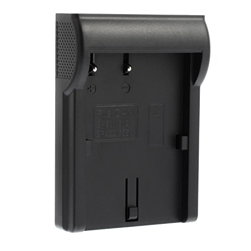 Adapter Ladeschale für Ladegerät Ladestation Charger Blumax, Powever - BP-511 BP-511A, BP-522, BP-535 (Ladegerät Nicht im Lieferumfang enthalten) von Nahas-Shop
