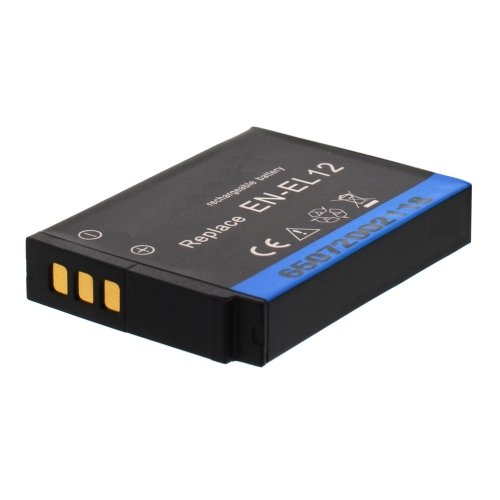 Nahas-Shop Akku für Nikon CoolPix S610 S610c S620 S630 S640 S710 S800c S9500 S9600 S9700 S9900 Li-ion ACCU Nahas-Shop Akku für Nikon CoolPix S610 S610c S620 S630 S640 S710 S800c S9500 S9600 S9700 S9900 Li-ion ACCU von Nahas-Shop