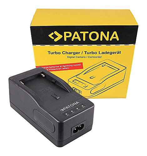 PATONA Schnell Ladegerät für Sony Akku NP-F550 F750 F960 F970 F990 NP-F Serie von Nahas-Shop