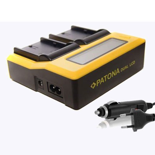 Patona Dual LCD Ladegerät Charger für Fuji Akku NP-W126, NP-W126s Fujifilm FinePix HS50EXR HS30EXR HS33EX X100F X-T1 X-T2 X-T10 X-T20 X-Pro1 X-Pro2 X-E1 X-E2 X-ES2 X-A1 X-A2 X-A3 X-A10 X-M1 Patona Dual LCD Ladegerät Charger für Fuji Akku NP-W126, NP-W126s Fujifilm FinePix HS50EXR HS30EXR HS33EX X100F X-T1 X-T2 X-T10 X-T20 X-Pro1 X-Pro2 X-E1 X-E2 X-ES2 X-A1 X-A2 X-A3 X-A10 X-M1 von Nahas-Shop