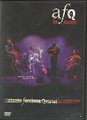 Antonio Forcione Quartet - In Concert [DVD] von Naim