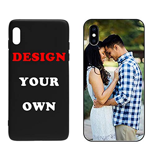 NaisPanda Personalisierte Handyhülle für iPhone XS Handyhülle Benutzerdefiniert Hülle mit Eigenem Foto Bild Text Individuelle Schutzhülle Kundengerechte (Seitenmaterial TPU und Rückenmaterial Glas) NaisPanda Personalisierte Handyhülle für iPhone XS Handyhülle Benutzerdefiniert Hülle mit Eigenem Foto Bild Text Individuelle Schutzhülle Kundengerechte (Seitenmaterial TPU und Rückenmaterial Glas) von NaisPanda