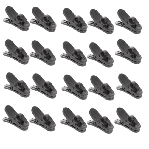 Naisfei 20 Pcs Mikrofon Krawatte Clip,Revers Mikrofon Clips Ersatz Kit, Für Interview Meeting Lectures Online Chat Geeignet Naisfei 20 Pcs Mikrofon Krawatte Clip,Revers Mikrofon Clips Ersatz Kit, Für Interview Meeting Lectures Online Chat Geeignet von Naisfei