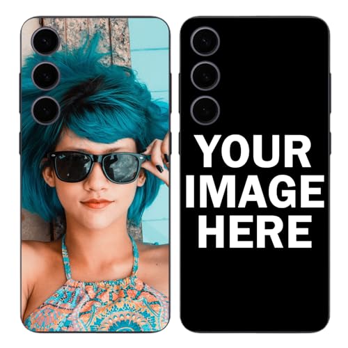 Naispanda Personalisierte Handyhülle, Samsung Galaxy S24+, personalisiertes Bild, Text, Logo, Foto, individuelle Gestaltung Ihrer eigenen, weichen Silikon-TPU-Gummi-stoßfesten Stoßstangen-Handyhülle Naispanda Personalisierte Handyhülle, Samsung Galaxy S24+, personalisiertes Bild, Text, Logo, Foto, individuelle Gestaltung Ihrer eigenen, weichen Silikon-TPU-Gummi-stoßfesten Stoßstangen-Handyhülle von Naispanda