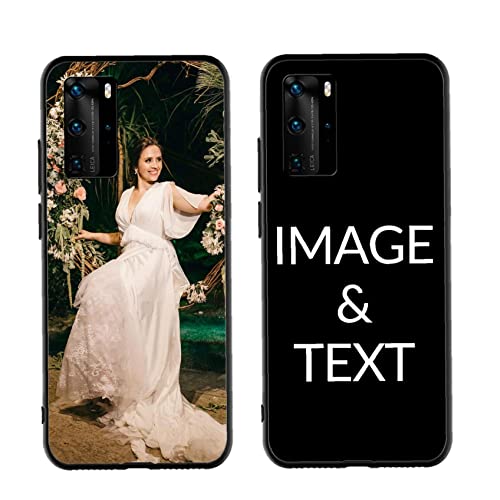 Naispanda Personalisierte Handyhülle Für Huawei P40 Pro Mit Foto Text Name Personalisiert Handyhülle Individuelle Handyhülle Hüllen Phone Cases Geschenk Für Frauen Männer Geburtstag Mutter Vatertag von Naispanda