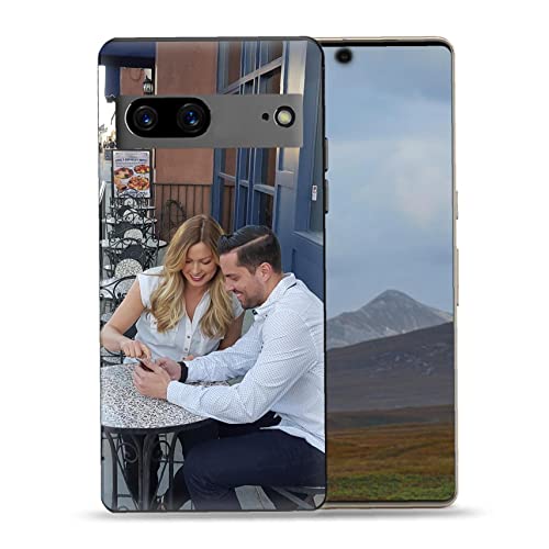 Naispanda Personalisierte Handyhülle für Google Pixel 7 mit Foto Bild personalisierbar machen Sie Ihre eigene Handyhülle Valentinstag Weihnachten Geburtstag Geschenke für Frauen Männer Freund Freundin Naispanda Personalisierte Handyhülle für Google Pixel 7 mit Foto Bild personalisierbar machen Sie Ihre eigene Handyhülle Valentinstag Weihnachten Geburtstag Geschenke für Frauen Männer Freund Freundin von Naispanda