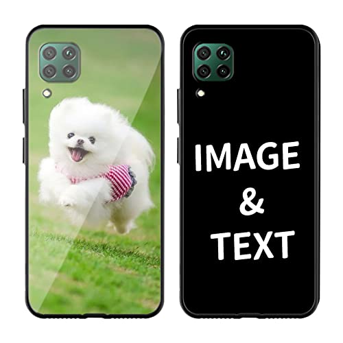 Naispanda Personalisierte Handyhülle für Samsung Galaxy A12, Benutzerdefinierte Fototext TPU Glas Telefonabdeckung, Personalisieren Personalisieren mit Bildname, Personalisierbare Stoßfeste Bumper Naispanda Personalisierte Handyhülle für Samsung Galaxy A12, Benutzerdefinierte Fototext TPU Glas Telefonabdeckung, Personalisieren Personalisieren mit Bildname, Personalisierbare Stoßfeste Bumper von Naispanda