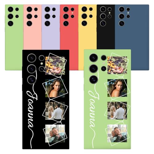 Naispanda Personalisierte Handyhülle für Samsung Galaxy S20 FE mit Fototext Weiches Flüssiges Silikonmaterial Personalisierte Handyhüllen mit Mikrofaserfutter Naispanda Personalisierte Handyhülle für Samsung Galaxy S20 FE mit Fototext Weiches Flüssiges Silikonmaterial Personalisierte Handyhüllen mit Mikrofaserfutter von Naispanda