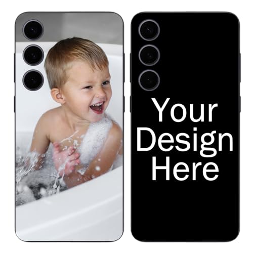 Naispanda Personalisierte Handyhülle für Samsung S24 Personalisierte Handyhülle mit Fototext TPU-Material Handyhülle für Freunde Familie Individuelle Hülle Geschenke für Männer und Frauen Naispanda Personalisierte Handyhülle für Samsung S24 Personalisierte Handyhülle mit Fototext TPU-Material Handyhülle für Freunde Familie Individuelle Hülle Geschenke für Männer und Frauen von Naispanda