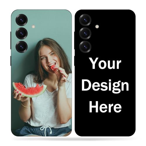 Naispanda Personalisierte Handyhülle für Samsung S25, Personalisierte Handyhülle mit Fototext, Handyhülle aus TPU-Material für Freunde, Familie, Freund, Freundin, Ehemann, Ehefrau Naispanda Personalisierte Handyhülle für Samsung S25, Personalisierte Handyhülle mit Fototext, Handyhülle aus TPU-Material für Freunde, Familie, Freund, Freundin, Ehemann, Ehefrau von Naispanda