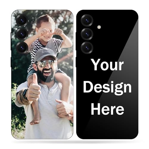 Naispanda Personalisierte Handyhülle für Samsung S25, TPU-Rand mit Glas-Rückwandmaterial, Personalisierte Handyhülle als Geschenk Naispanda Personalisierte Handyhülle für Samsung S25, TPU-Rand mit Glas-Rückwandmaterial, Personalisierte Handyhülle als Geschenk von Naispanda