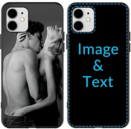 Naispanda Personalisierte Handyhülle für iPhone 12 Mini Hülle, Personalisiert Handyhüllen mit Foto Bild Text Name, Personalisierbar Angepasst TPU Phone Case Cover Individuelle Schutzhülle Naispanda Personalisierte Handyhülle für iPhone 12 Mini Hülle, Personalisiert Handyhüllen mit Foto Bild Text Name, Personalisierbar Angepasst TPU Phone Case Cover Individuelle Schutzhülle von Naispanda