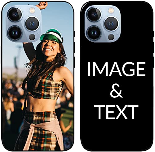 Naispanda Personalisierte Handyhülle für iPhone 13 Pro Hülle, Personalisiert Handyhüllen mit Foto Bild Text Name, Personalisierbar Angepasst TPU Phone Case Cover Individuelle Schutzhülle Naispanda Personalisierte Handyhülle für iPhone 13 Pro Hülle, Personalisiert Handyhüllen mit Foto Bild Text Name, Personalisierbar Angepasst TPU Phone Case Cover Individuelle Schutzhülle von Naispanda
