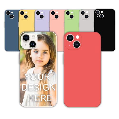 Naispanda Personalisierte Handyhülle für iPhone 13 mit Foto, Bild, Text, Name, individuelle Handyhülle, Geschenke zum Valentinstag, Geburtstag, Weihnachten, Frauen, Männer, Freund, Freundin Naispanda Personalisierte Handyhülle für iPhone 13 mit Foto, Bild, Text, Name, individuelle Handyhülle, Geschenke zum Valentinstag, Geburtstag, Weihnachten, Frauen, Männer, Freund, Freundin von Naispanda