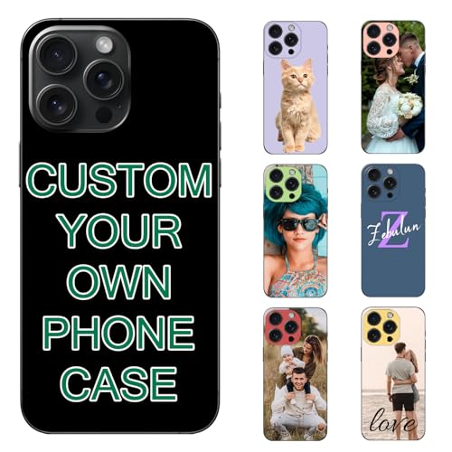 Naispanda Personalisierte Handyhülle für iPhone 15 14 13 12 11 Pro Max Mini X, Weichem Flüssigem Silikonmaterial, Hülle Selbst Gestalten mit Eigenem Foto Bild Text Individuelle Schutzhülle Cover Case Naispanda Personalisierte Handyhülle für iPhone 15 14 13 12 11 Pro Max Mini X, Weichem Flüssigem Silikonmaterial, Hülle Selbst Gestalten mit Eigenem Foto Bild Text Individuelle Schutzhülle Cover Case von Naispanda