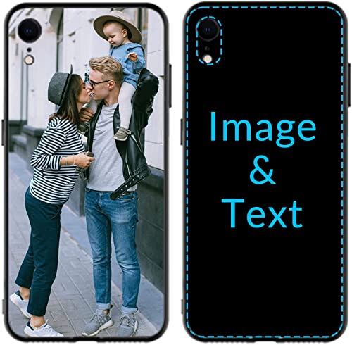 Naispanda Personalisierte Handyhülle für iPhone XR Hülle, Personalisiert Handyhüllen mit Foto Bild Text Name, Personalisierbar Angepasst TPU Phone Case Cover Individuelle Schutzhülle Naispanda Personalisierte Handyhülle für iPhone XR Hülle, Personalisiert Handyhüllen mit Foto Bild Text Name, Personalisierbar Angepasst TPU Phone Case Cover Individuelle Schutzhülle von Naispanda