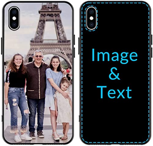 Naispanda Personalisierte Handyhülle für iPhone XS Hülle, Personalisiert Handyhüllen mit Foto Bild Text Name, Personalisierbar Angepasst TPU Phone Case Cover Individuelle Schutzhülle Naispanda Personalisierte Handyhülle für iPhone XS Hülle, Personalisiert Handyhüllen mit Foto Bild Text Name, Personalisierbar Angepasst TPU Phone Case Cover Individuelle Schutzhülle von Naispanda