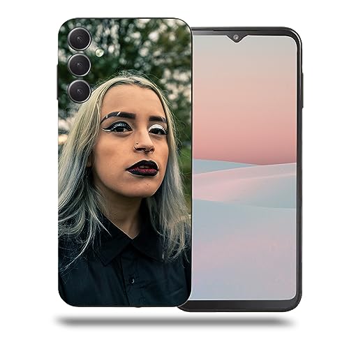 Naispanda Personalisierte Handytasche für Samsung Galaxy A14 4G / A14 5G mit Foto Text, Individuelle TPU-Telefonabdeckung stoßfeste Handyhüllen Valentinstag Weihnachten Geburtstag Geschenke Naispanda Personalisierte Handytasche für Samsung Galaxy A14 4G / A14 5G mit Foto Text, Individuelle TPU-Telefonabdeckung stoßfeste Handyhüllen Valentinstag Weihnachten Geburtstag Geschenke von Naispanda
